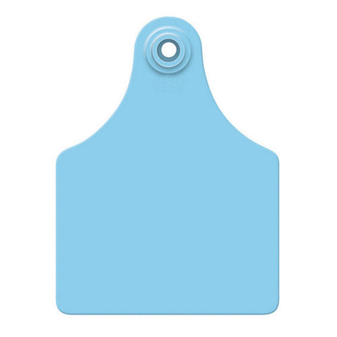 Allflex, Allflex Global Maxi Blank Tags Blue 25's, 1 Count