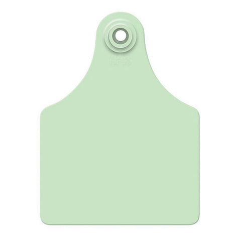 Allflex, Allflex Global Maxi Blank Tags Green 25's, 1 Count