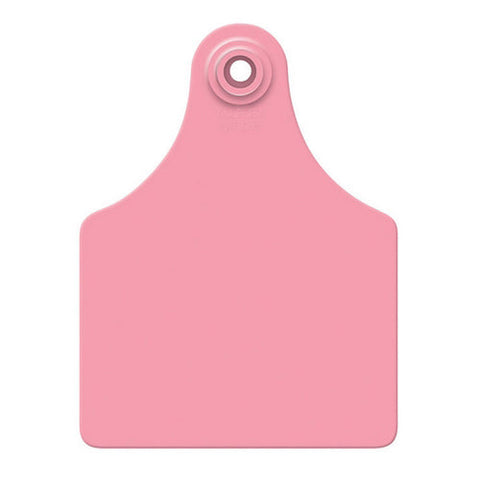 Allflex, Allflex Global Maxi Blank Tags Pink 25's, 1 Count