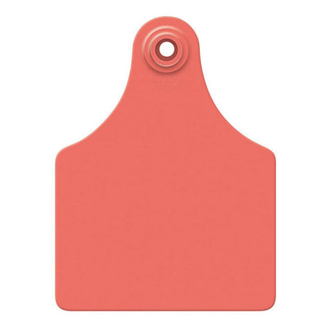 Allflex, Allflex Global Maxi Blank Tags Red 25's, 1 Count