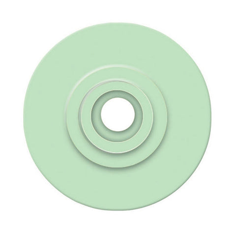 Allflex, Allflex Global Small Round Blank Female Tags Green 25's, 1 Count