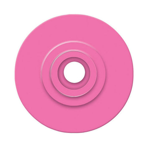 Allflex, Allflex Global Small Round Blank Female Tags Magenta 25's, 1 Count