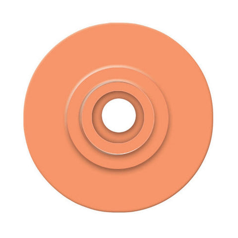 Allflex, Allflex Global Small Round Blank Female Tags Orange 25's, 1 Count