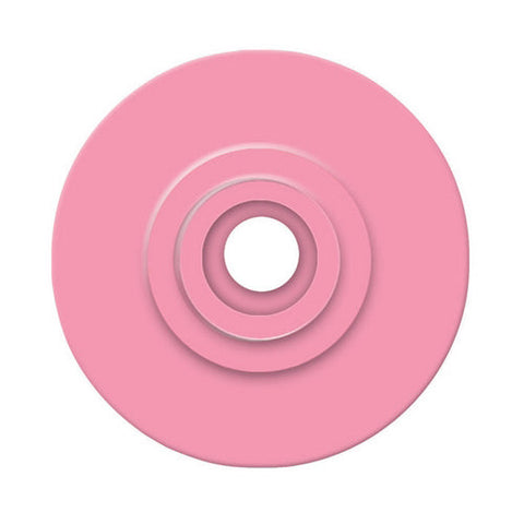 Allflex, Allflex Global Small Round Blank Female Tags Pink 25's, 1 Count