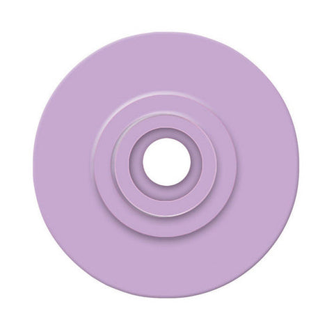 Allflex, Allflex Global Small Round Blank Female Tags Purple 25's, 1 Count