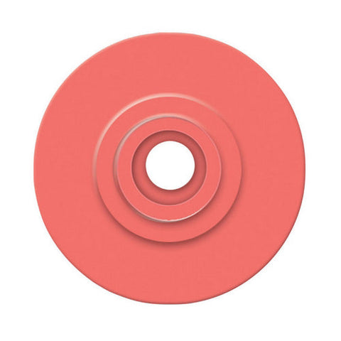 Allflex, Allflex Global Small Round Blank Female Tags Red 25's, 1 Count