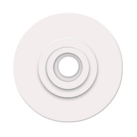 Allflex, Allflex Global Small Round Blank Female Tags White 25's, 1 Count
