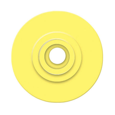 Allflex, Allflex Global Small Round Blank Female Tags Yellow 25's, 1 Count