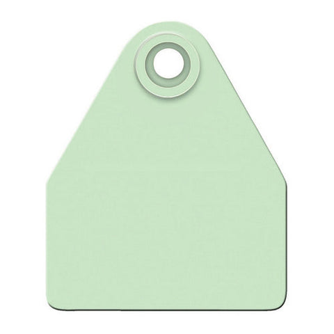 Agritags, AgriLabs Medium Blank AgriTags Green 25's, 1 Count