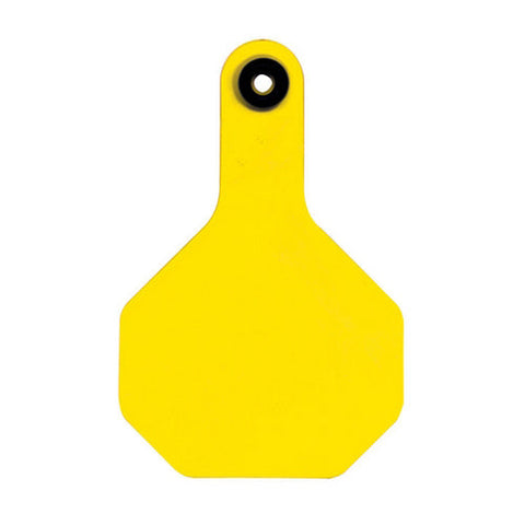 Y-Tex, Y-Tex 3-Star Medium Blank All-American Ear Tags Yellow 25's, 1 Count