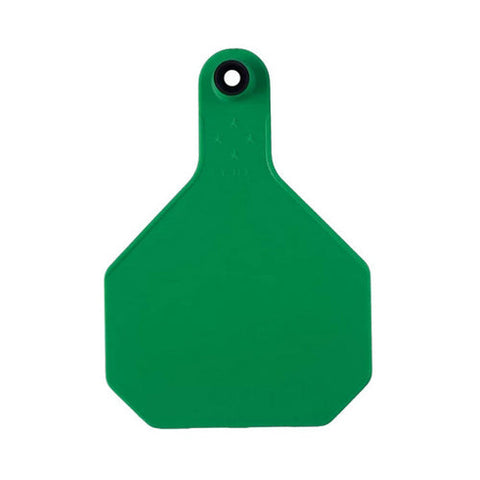 Y-Tex, Y-Tex 4-Star Large Blank All-American Ear Tags Green 25's, 1 Count