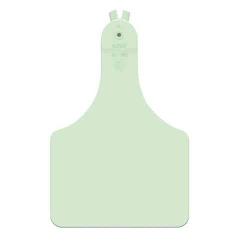 Allflex, ATag Blank Cow ID Ear Tags Green 25's, 1 Count