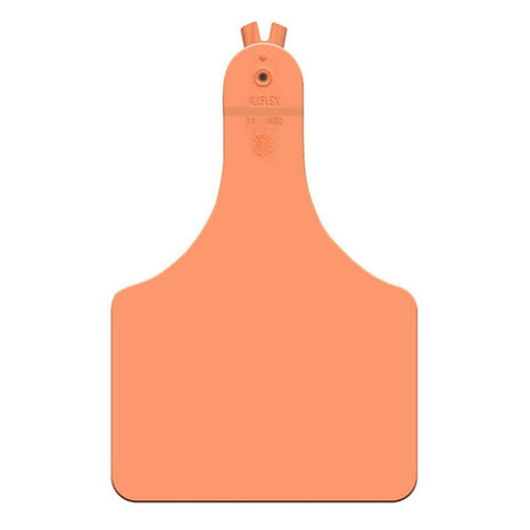 Allflex, ATag Blank Cow ID Ear Tags Orange 25's, 1 Count