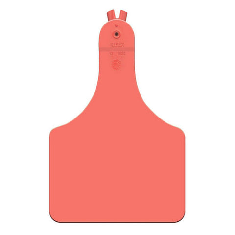 Allflex, ATag Blank Cow ID Ear Tags Red 25's, 1 Count