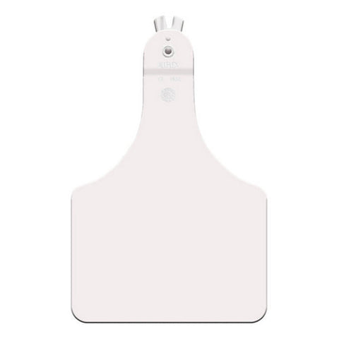 Allflex, ATag Blank Cow ID Ear Tags White 25's, 1 Count