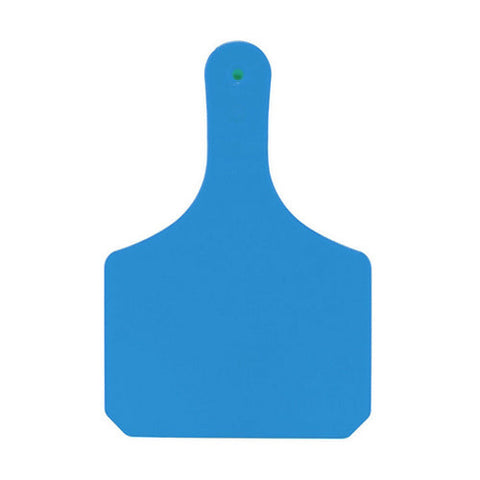 Y-Tex, Y-Tex Blank Cow Y-Tag Ear Tags Blue 25's, 1 Count
