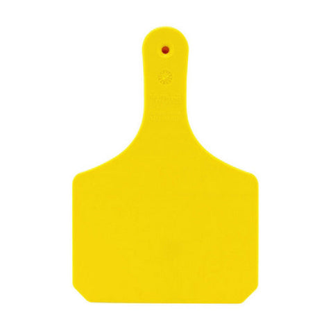Y-Tex, Y-Tex Blank Cow Y-Tag Ear Tags Yellow 25's, 1 Count
