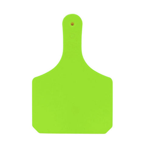 Y-Tex, Y-Tex Blank Cow Y-Tag Ear Tags Chartreuse 25's, 1 Count