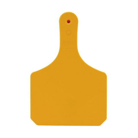 Y-Tex, Y-Tex Blank Cow Y-Tag Ear Tags Orange 25's, 1 Count