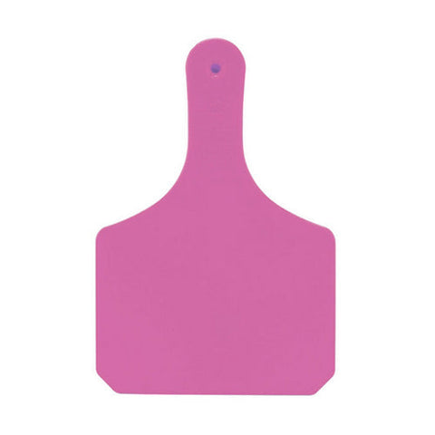 Y-Tex, Y-Tex Blank Cow Y-Tag Ear Tags Pink 25's, 1 Count