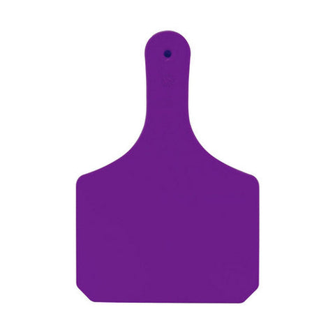 Y-Tex, Y-Tex Blank Cow Y-Tag Ear Tags Purple 25's, 1 Count