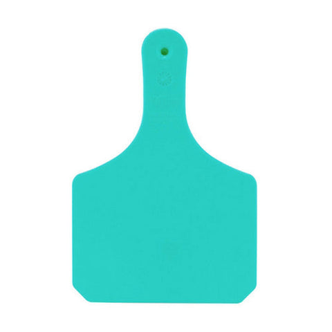 Y-Tex, Y-Tex Blank Cow Y-Tag Ear Tags Turquoise 25's, 1 Count