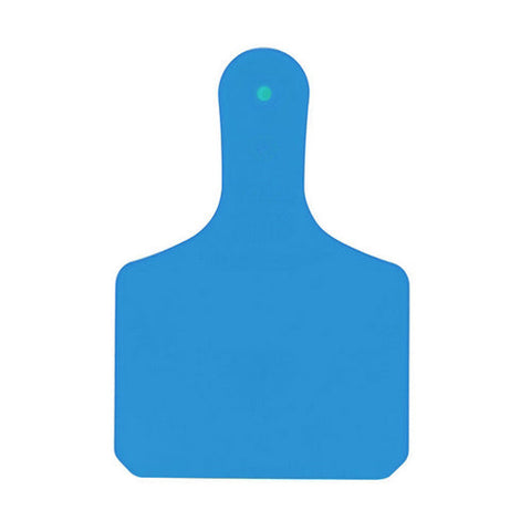 Y-Tex, Y-Tex Blank Calf Y-Tag Ear Tags Blue 25's, 1 Count