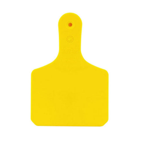 Y-Tex, Y-Tex Blank Calf Y-Tag Ear Tags Yellow 25's, 1 Count