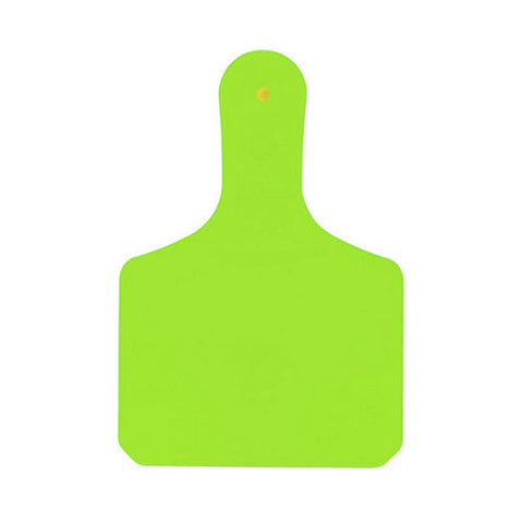 Y-Tex, Y-Tex Blank Calf Y-Tag Ear Tags Chartreuse 25's, 1 Count