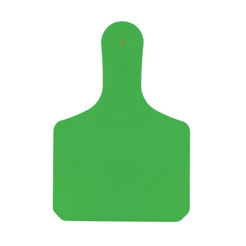 Y-Tex, Y-Tex Blank Calf Y-Tag Ear Tags Green 25's, 1 Count