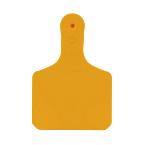 Y-Tex, Y-Tex Blank Calf Y-Tag Ear Tags Orange 25's, 1 Count