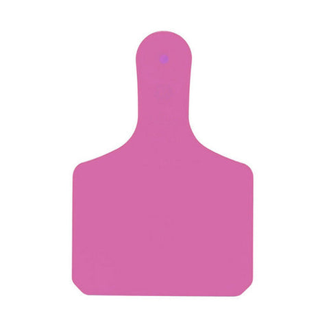 Y-Tex, Y-Tex Blank Calf Y-Tag Ear Tags Pink 25's, 1 Count