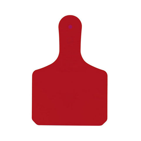Y-Tex, Y-Tex Blank Calf Y-Tag Ear Tags Red 25's, 1 Count