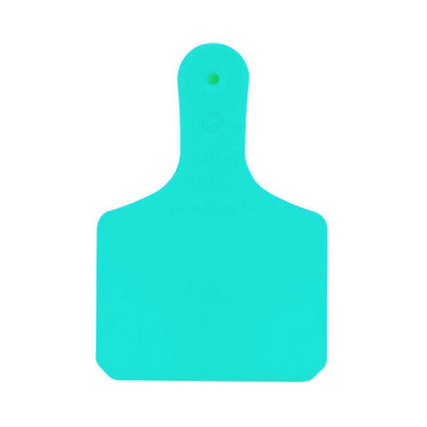 Y-Tex, Y-Tex Blank Calf Y-Tag Ear Tags Turquoise 25's, 1 Count