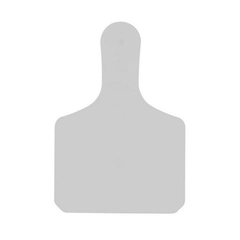 Y-Tex, Y-Tex Blank Calf Y-Tag Ear Tags White 25's, 1 Count