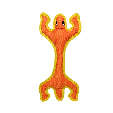 DuraForce, Duraforce Lizard Tiger Orange-Yellow, 1 Each