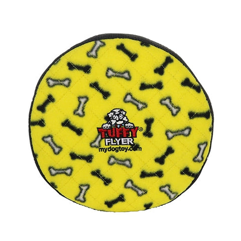 Tuffy, Tuffy Ultimate Flyer Yellow Bone, 1 Each