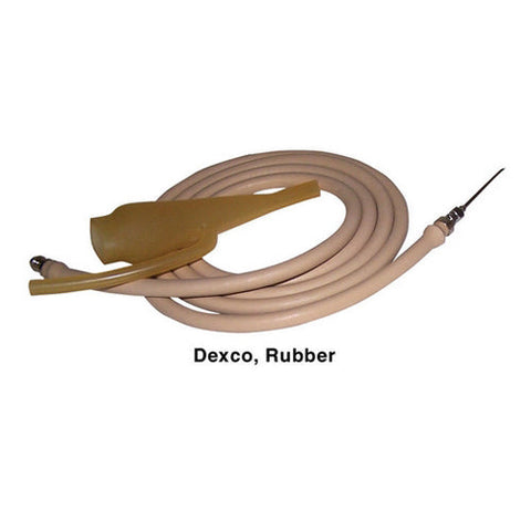 Ideal, Intravenous Set Dexco, Rubber, 1 Each