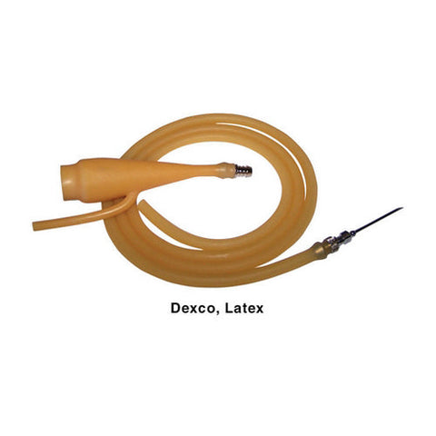 Ideal, Intravenous Set Dexco, Latex, 1 Each