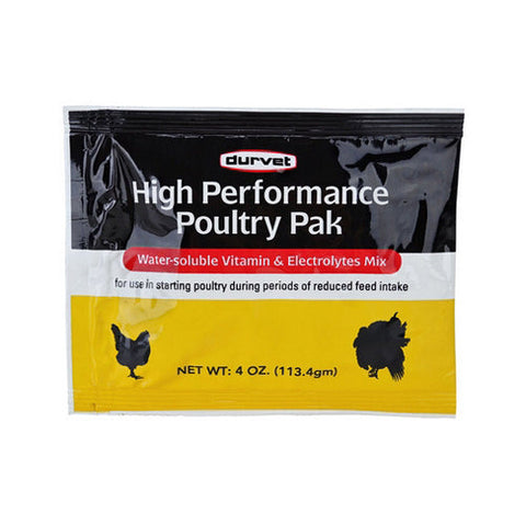 Durvet, High Performance Poultry Pak, 4 Oz