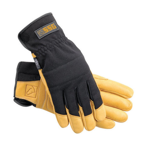 Ssg, Ride 'N Ranch Gloves Size 8, 1 Pair