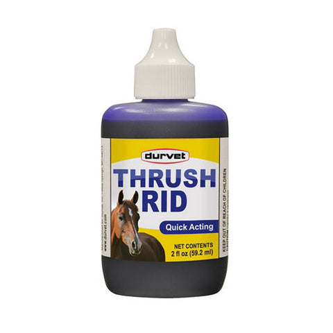 Durvet, Thrush Rid For Horses, 2 Oz