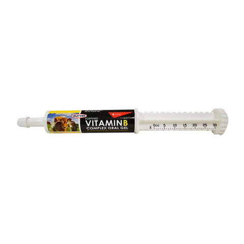 Durvet, Fortified Vitamin B Complex Oral Gel, 30 Ml