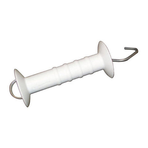 Gallagher, White Gate Handle White, 1 Each