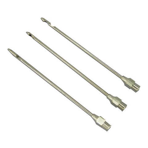 Ideal, Udder Infusion Cannulae, 3 Count