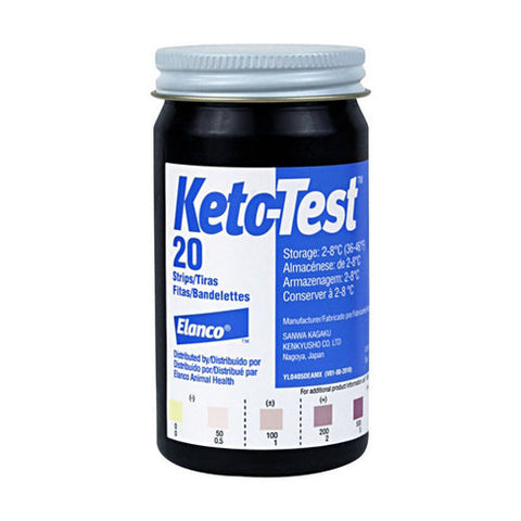 Elanco, Keto-Test, 20 Count