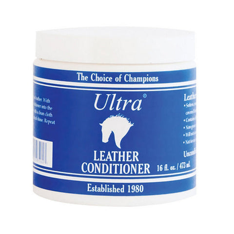 Ultra, Ultra Leather Conditioner, 16 Oz