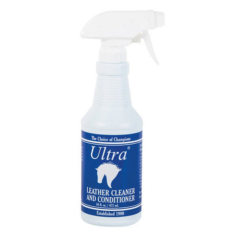 Ultra, Ultra Leather Cleaner & Conditioner Spray, 16 Oz