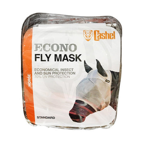 Cashel, Econo Fly Mask Without Ears Horse Beige, 1 Count