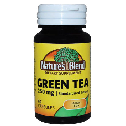 Green Tea Extract 60 Caps by Nature's Blend